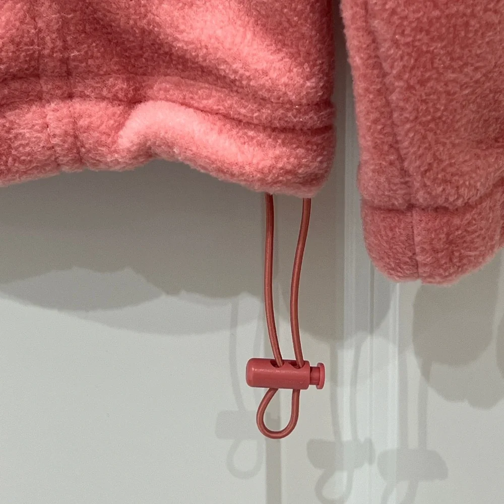 New! Columbia Pink Full-Zip Fleece! Cute and Cozy! - Picture 11 of 14